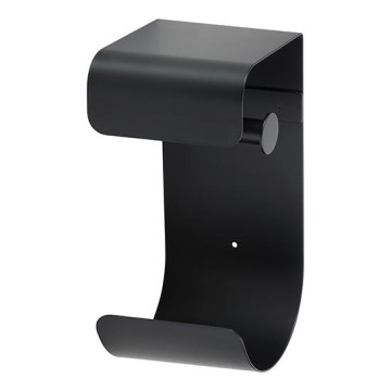 Držák papíru 12,5x26 cm nerez/černá