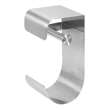 Držák papíru 12,5x26 cm nerez/stříbrná