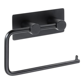 Držák papíru 14,5x10 cm nerez/černá