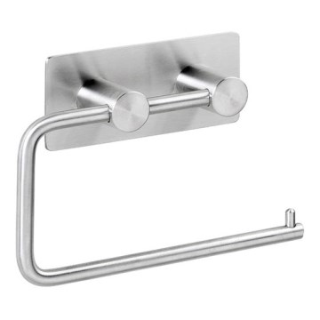 Držák papíru 14,5x10 cm nerez/stříbrná