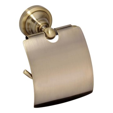 Držák papíru 14x15 cm bronzová