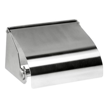 Držák papíru 14x8 cm nerez/stříbrná