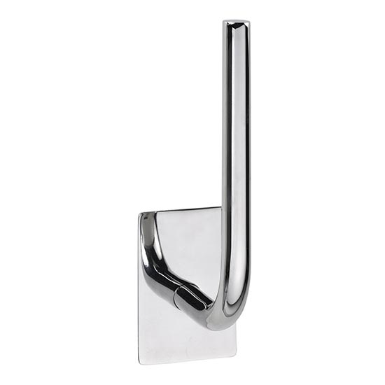 Držák papíru 4,5x18 cm nerez/stříbrná