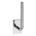 Držák papíru 4,5x18 cm nerez/stříbrná