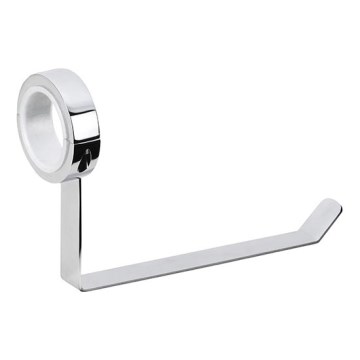 Držák papíru 4,7x9,6 cm nerez/stříbrná