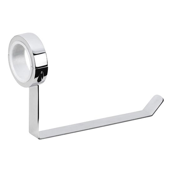 Držák papíru 4,7x9,6 cm nerez/stříbrná