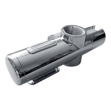 Držák sprchy 18,2x6 cm stříbrná