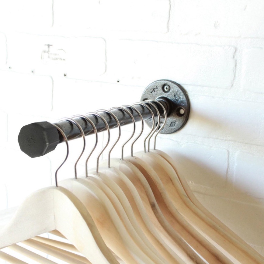 Držák věšáků BORURAF 8x22 cm