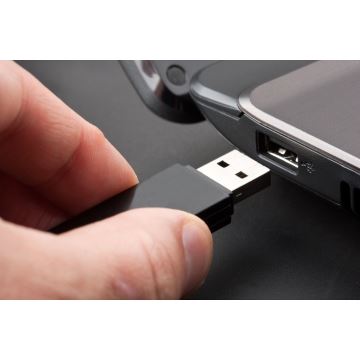 Dual Flash Disk USB + MicroUSB 32GB černá