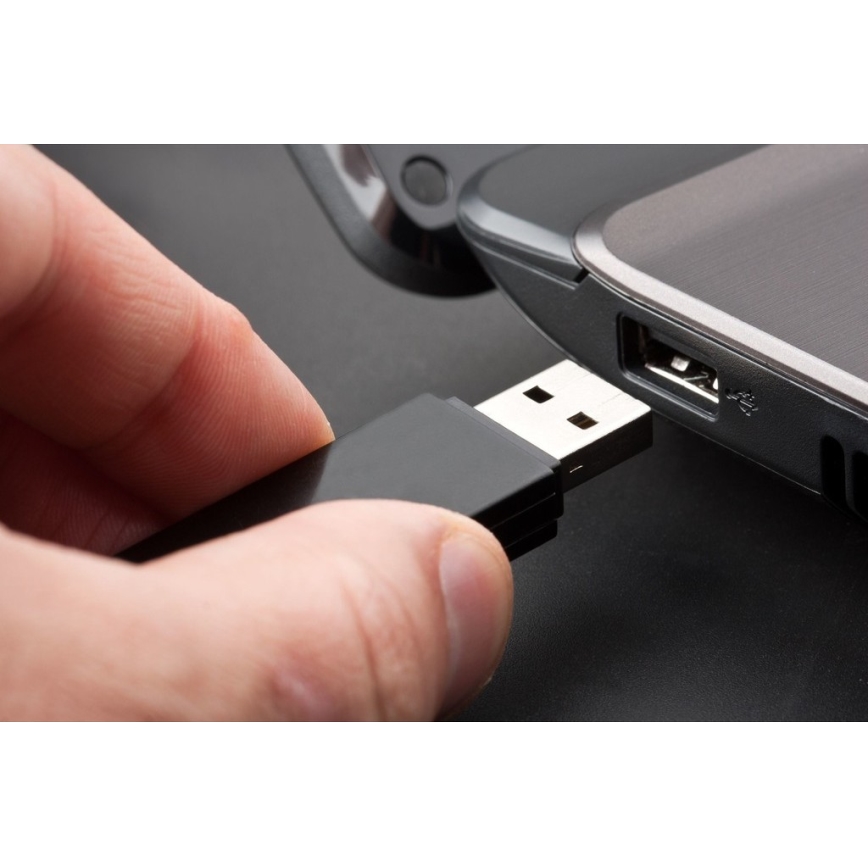 Dual Flash Disk USB + MicroUSB 32GB černá