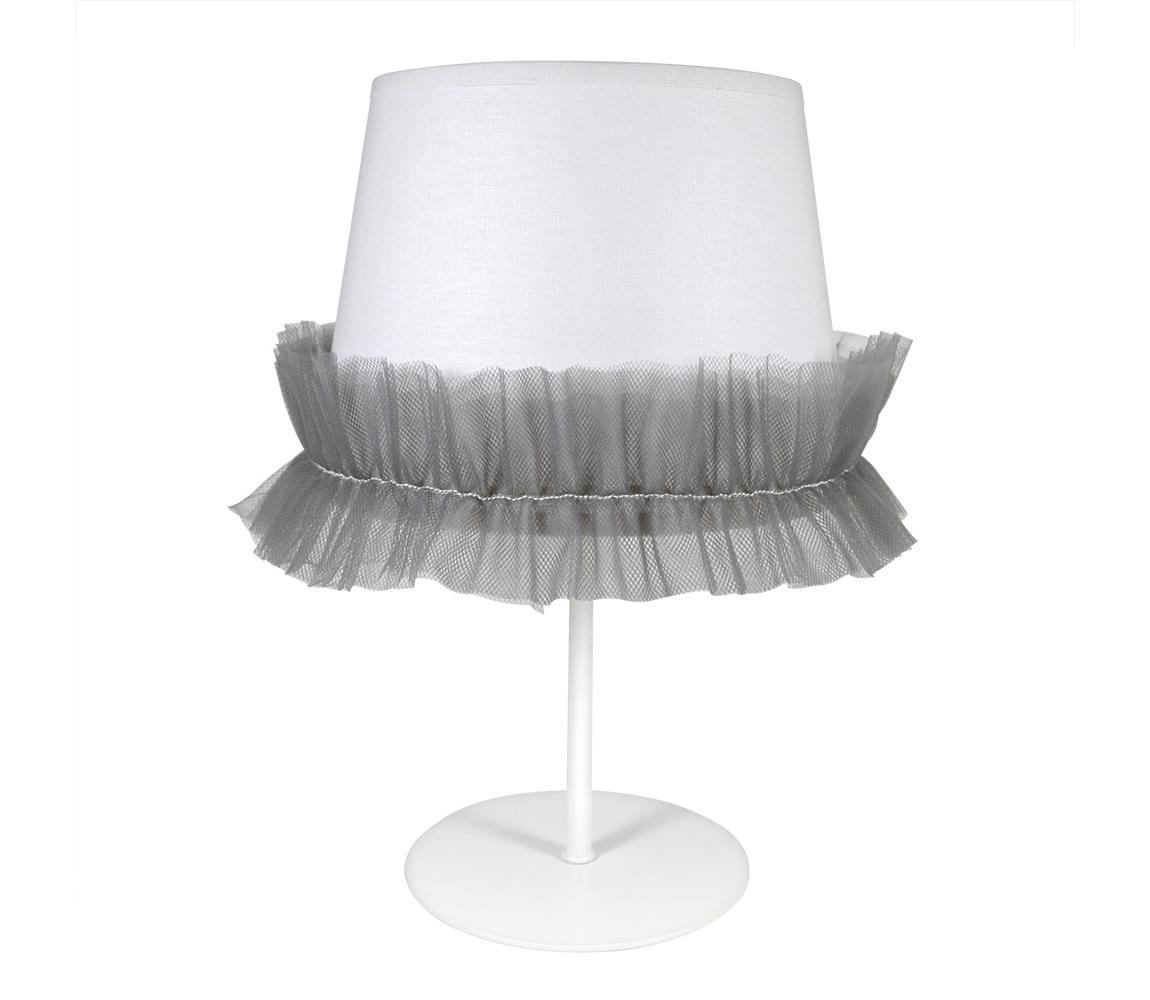   - Dětská stolní lampa BALLET 1xE14/40W/230V šedá 
