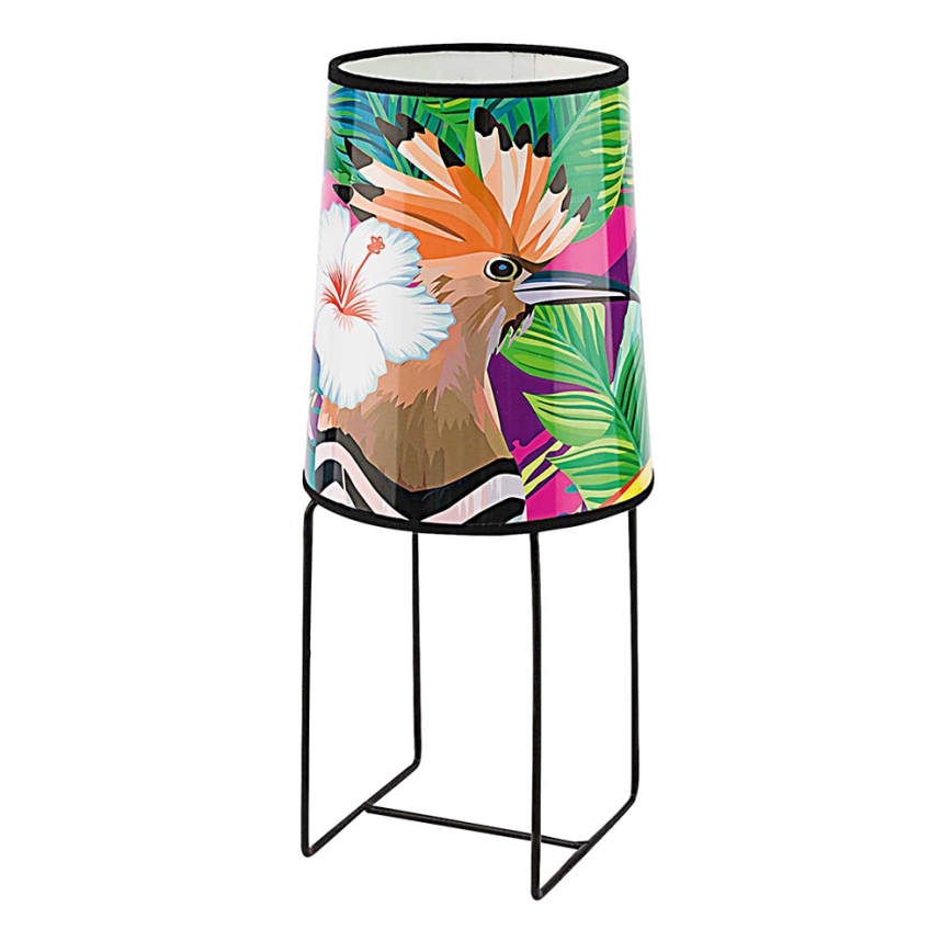 Duolla - Dětská stolní lampa MALIBU 1xE27/40W/230V pr. 19 cm