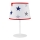 Duolla - Dětská stolní lampa STARS 1xE14/40W/230V pr. 20 cm