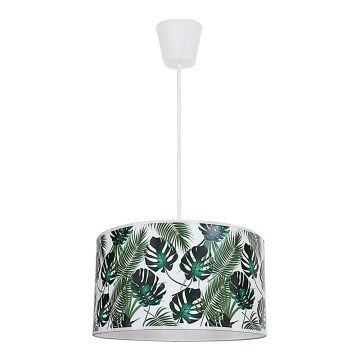 Duolla - Dětský lustr na lanku MOJITO 1xE27/40W/230V pr. 35 cm