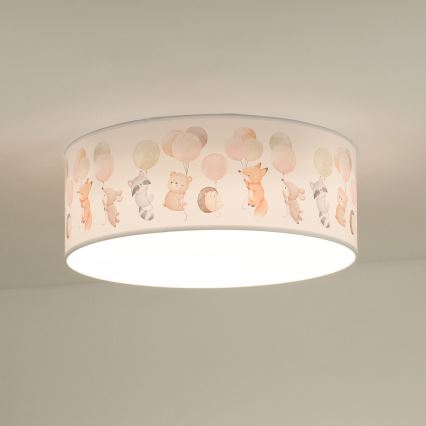 Duolla - LED Dětské stropní svítidlo CORTINA LED/26W/230V pr. 40 cm 4000K