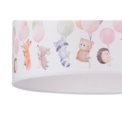 Duolla - LED Dětské stropní svítidlo CORTINA LED/26W/230V pr. 40 cm 4000K
