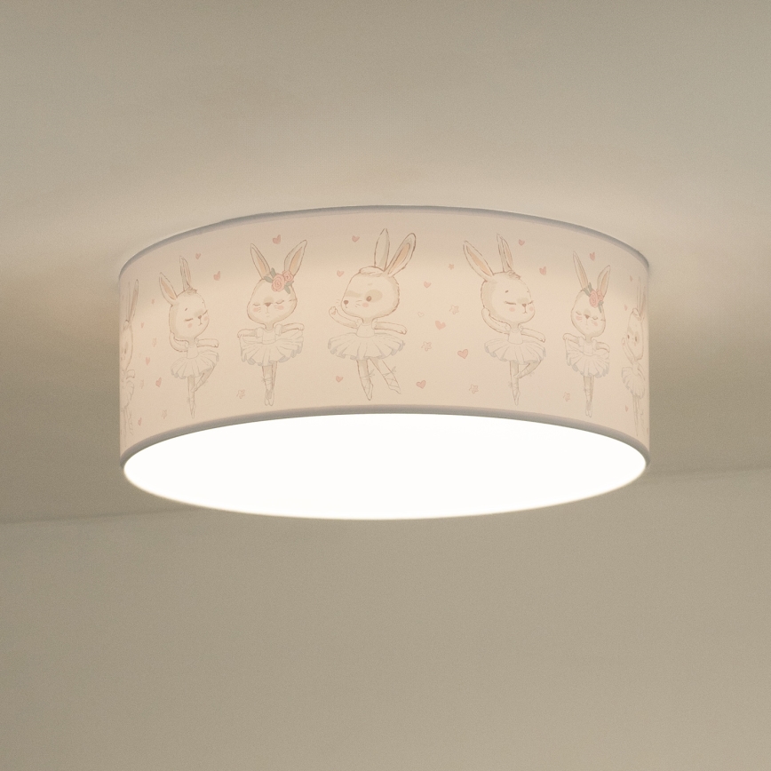 Duolla - LED Dětské stropní svítidlo CORTINA LED/26W/230V pr. 40 cm 4000K