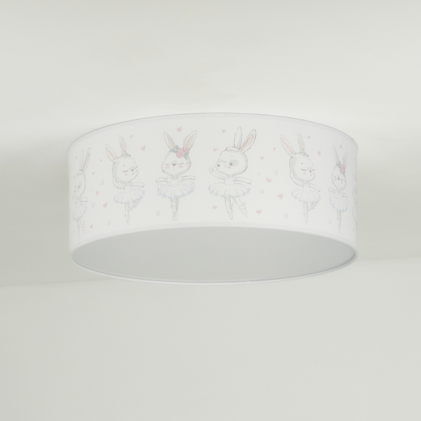 Duolla - LED Dětské stropní svítidlo CORTINA LED/26W/230V pr. 40 cm 4000K