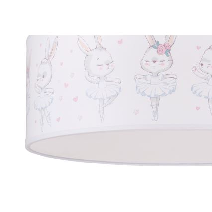 Duolla - LED Dětské stropní svítidlo CORTINA LED/26W/230V pr. 40 cm 4000K