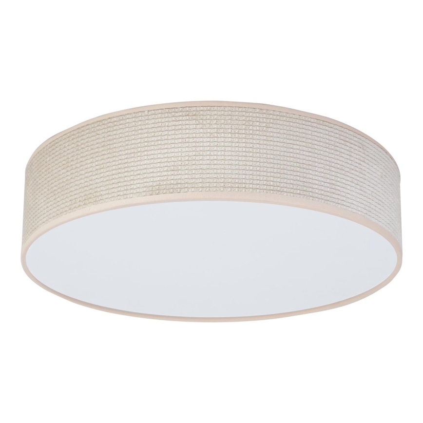 Duolla - LED Stropní svítidlo CORTINA LED/26W/230V pr. 30 cm 4000K béžová