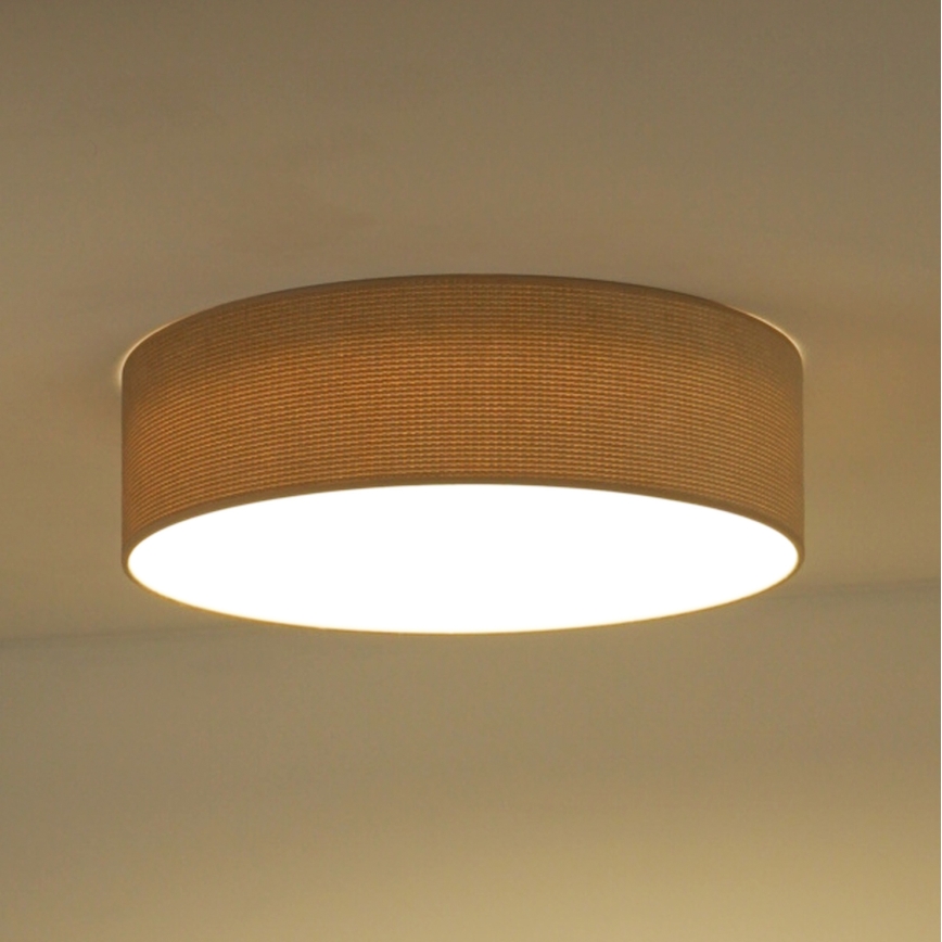 Duolla - LED Stropní svítidlo CORTINA LED/26W/230V pr. 30 cm 4000K béžová