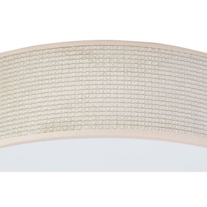 Duolla - LED Stropní svítidlo CORTINA LED/26W/230V pr. 30 cm 4000K béžová