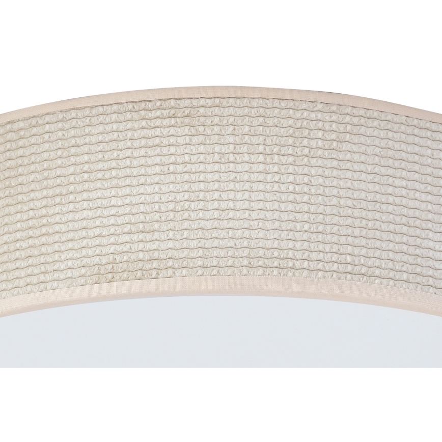Duolla - LED Stropní svítidlo CORTINA LED/26W/230V pr. 30 cm 4000K béžová