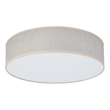 Duolla - LED Stropní svítidlo CORTINA LED/26W/230V pr. 30 cm 4000K béžová