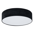 Duolla - LED Stropní svítidlo CORTINA LED/26W/230V pr. 30 cm 4000K černá