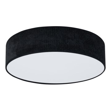 Duolla - LED Stropní svítidlo CORTINA LED/26W/230V pr. 30 cm 4000K černá
