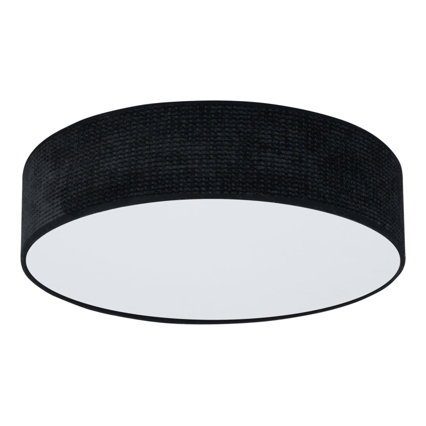 Duolla - LED Stropní svítidlo CORTINA LED/26W/230V pr. 30 cm 4000K černá