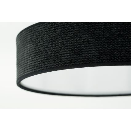Duolla - LED Stropní svítidlo CORTINA LED/26W/230V pr. 30 cm 4000K černá