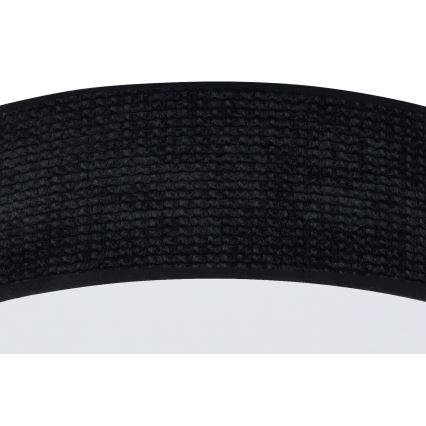 Duolla - LED Stropní svítidlo CORTINA LED/26W/230V pr. 30 cm 4000K černá
