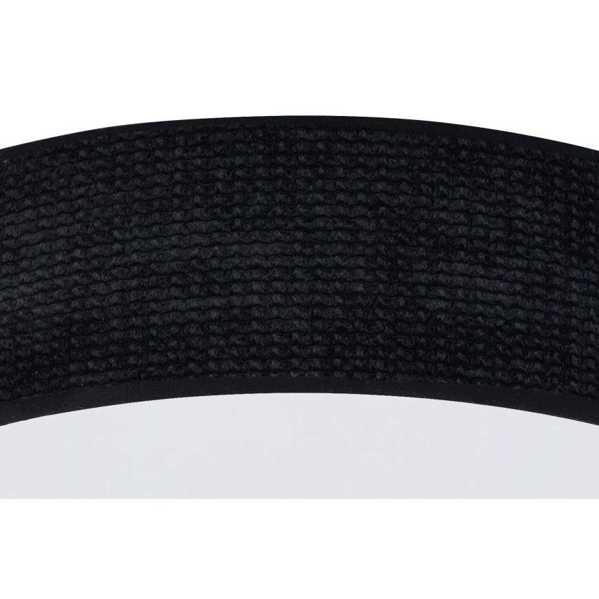 Duolla - LED Stropní svítidlo CORTINA LED/26W/230V pr. 30 cm 4000K černá