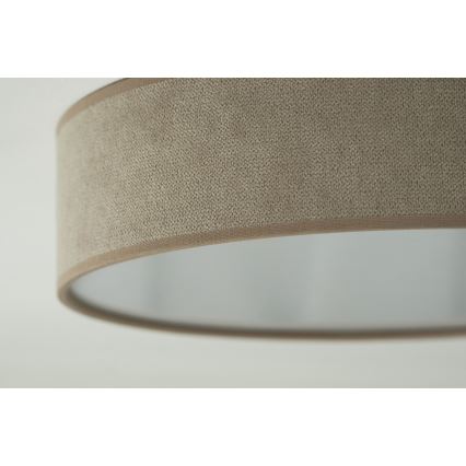 Duolla - LED Stropní svítidlo CORTINA LED/26W/230V pr. 30 cm 4000K hnědá
