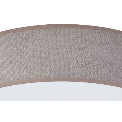 Duolla - LED Stropní svítidlo CORTINA LED/26W/230V pr. 30 cm 4000K hnědá