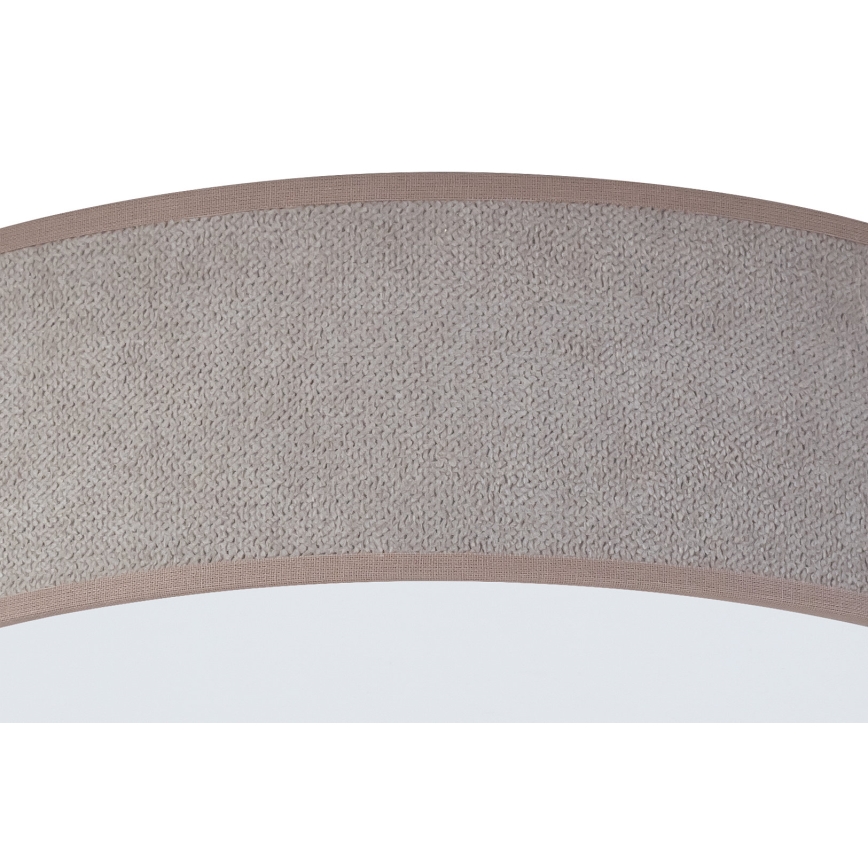 Duolla - LED Stropní svítidlo CORTINA LED/26W/230V pr. 30 cm 4000K hnědá