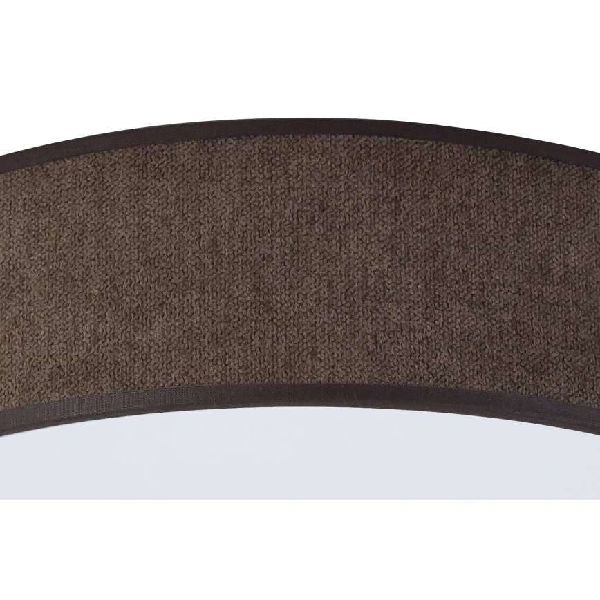 Duolla - LED Stropní svítidlo CORTINA LED/26W/230V pr. 30 cm 4000K hnědá