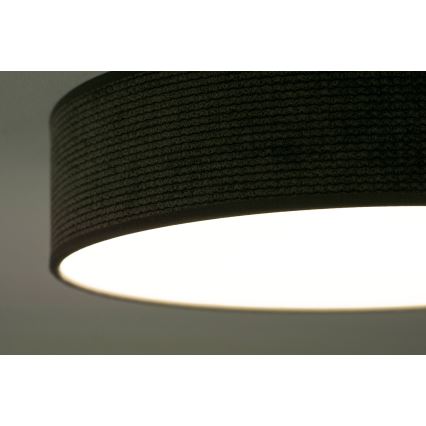 Duolla - LED Stropní svítidlo CORTINA LED/26W/230V pr. 30 cm 4000K hnědá