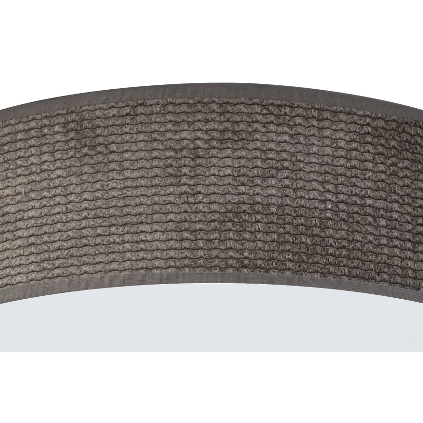 Duolla - LED Stropní svítidlo CORTINA LED/26W/230V pr. 30 cm 4000K hnědá