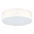 Duolla - LED Stropní svítidlo CORTINA LED/26W/230V pr. 30 cm 4000K krémová