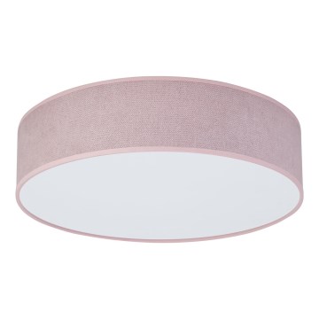 Duolla - LED Stropní svítidlo CORTINA LED/26W/230V pr. 30 cm 4000K růžová