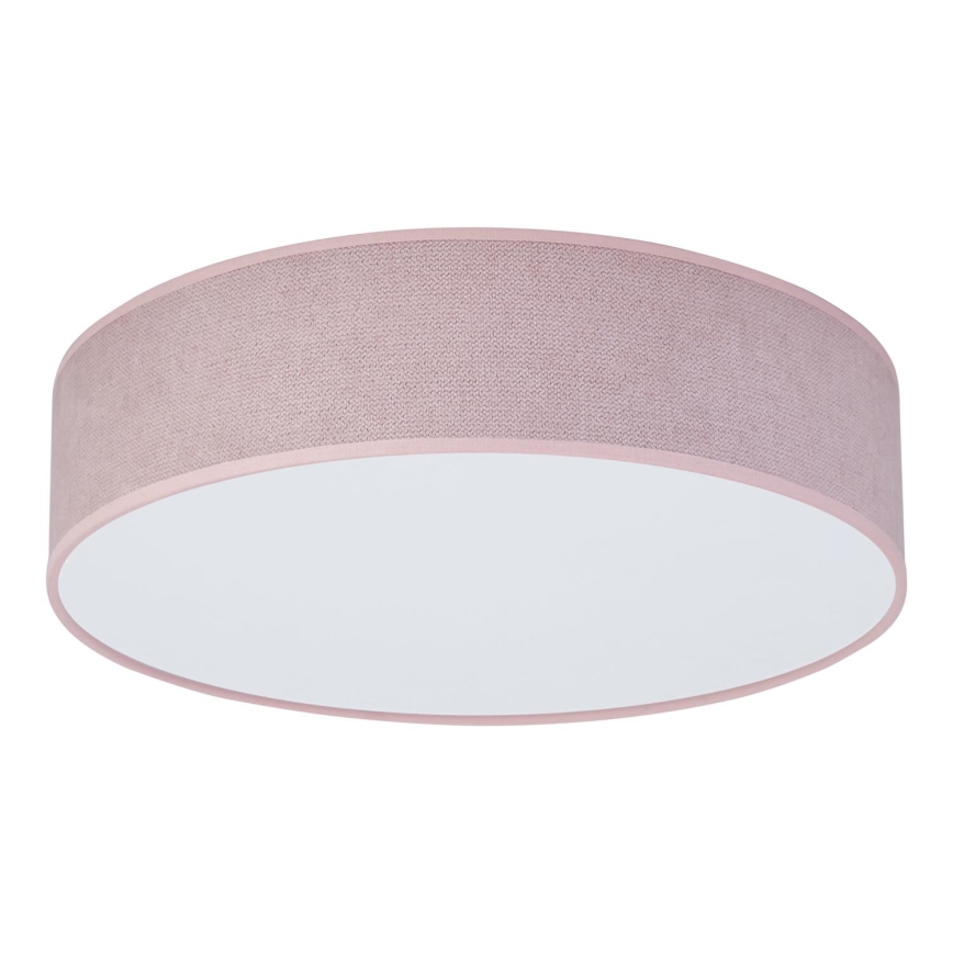 Duolla - LED Stropní svítidlo CORTINA LED/26W/230V pr. 30 cm 4000K růžová