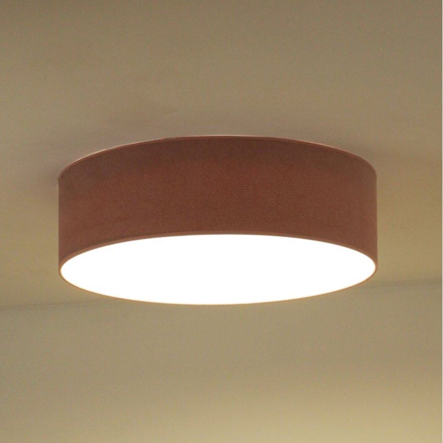 Duolla - LED Stropní svítidlo CORTINA LED/26W/230V pr. 30 cm 4000K růžová