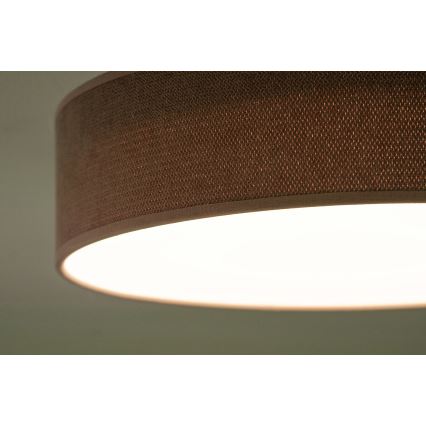 Duolla - LED Stropní svítidlo CORTINA LED/26W/230V pr. 30 cm 4000K růžová