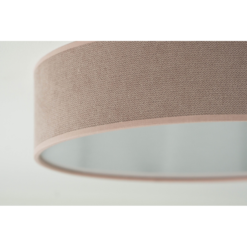 Duolla - LED Stropní svítidlo CORTINA LED/26W/230V pr. 30 cm 4000K růžová