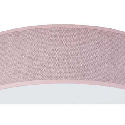 Duolla - LED Stropní svítidlo CORTINA LED/26W/230V pr. 30 cm 4000K růžová
