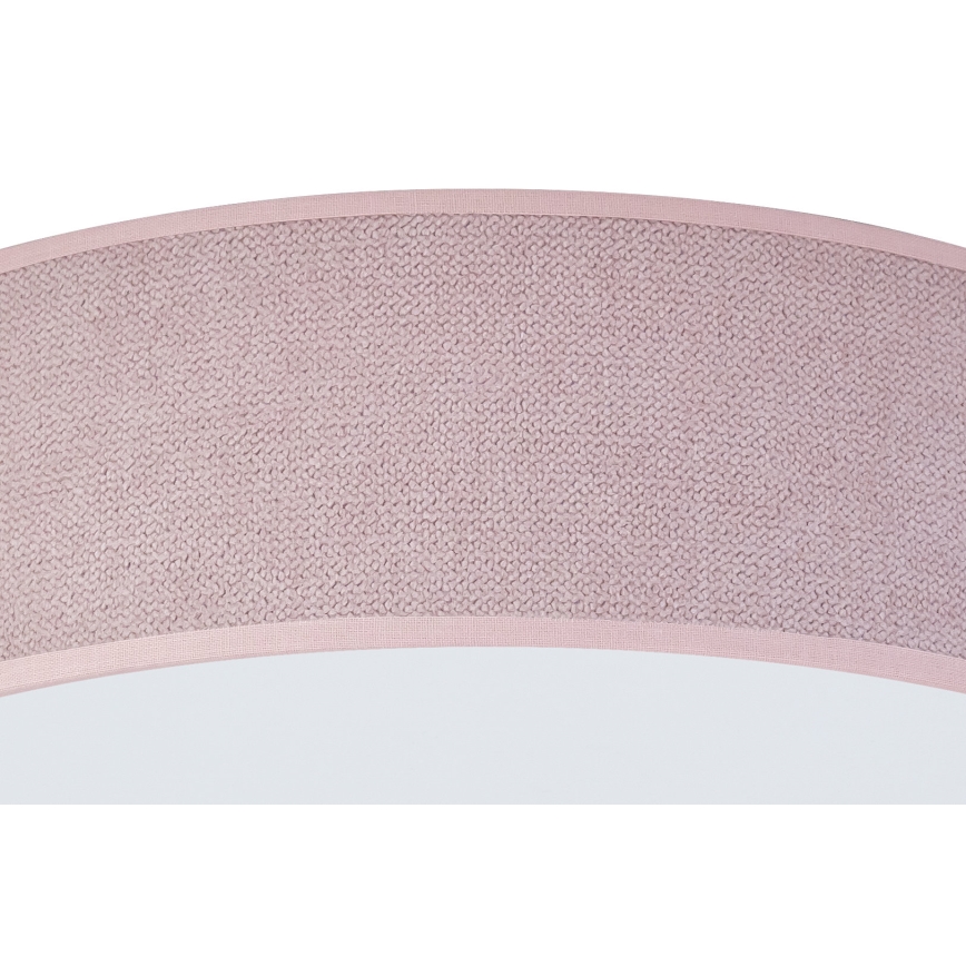 Duolla - LED Stropní svítidlo CORTINA LED/26W/230V pr. 30 cm 4000K růžová
