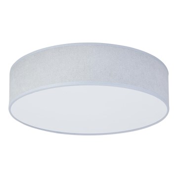 Duolla - LED Stropní svítidlo CORTINA LED/26W/230V pr. 30 cm 4000K šedá