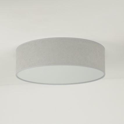 Duolla - LED Stropní svítidlo CORTINA LED/26W/230V pr. 30 cm 4000K šedá